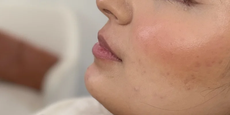 Before: Lip Filler