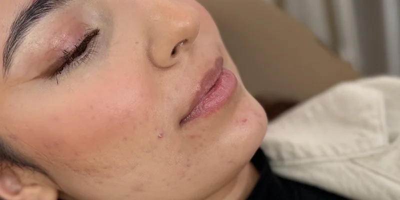Before: Lip Filler