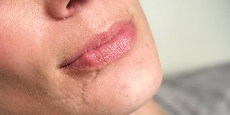 Before: Lip Filler