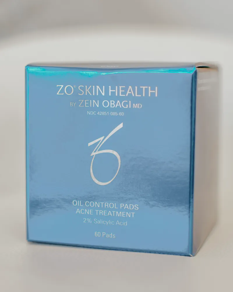 Oil Control Pads by ZO Skin Health at Nurture Wellness & Aesthetics