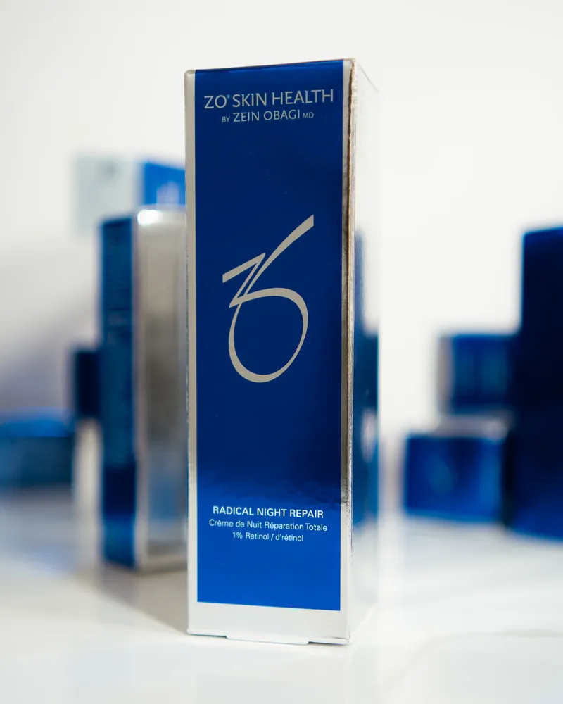 Radical Night Repair by ZO Skin Health at Nurture Wellness & Aesthetics